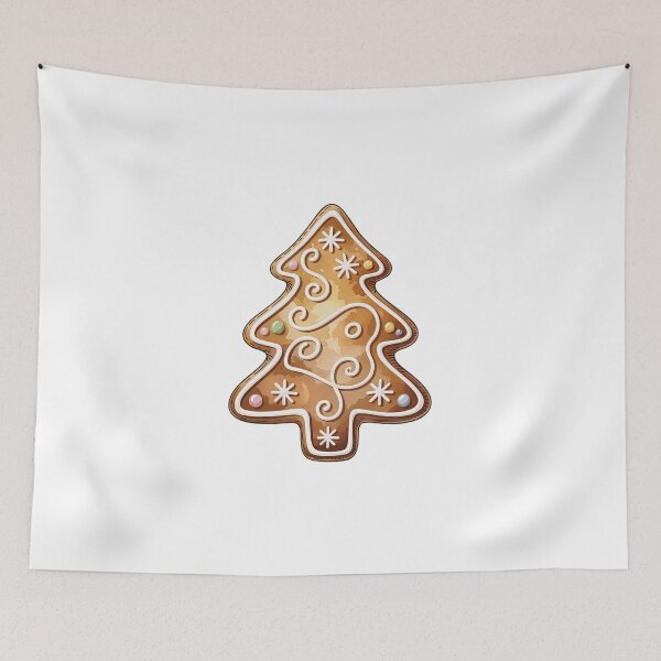 Item preview, Gingerbread christmas tree designed and sold by jkrphoto.