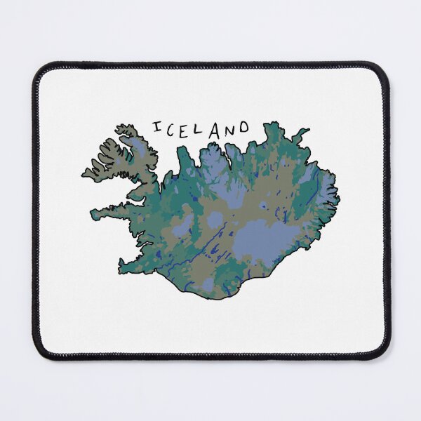 Item preview, Iceland country designed and sold by Natalie-Mikac.