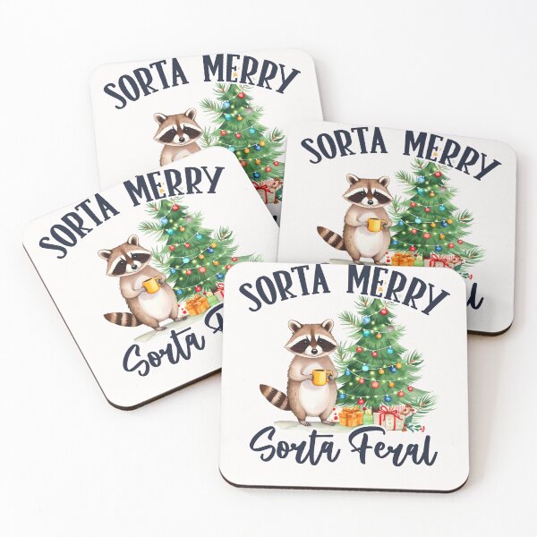 Item preview, Sorta Merry Sorta Feral designed and sold by TalalosART.