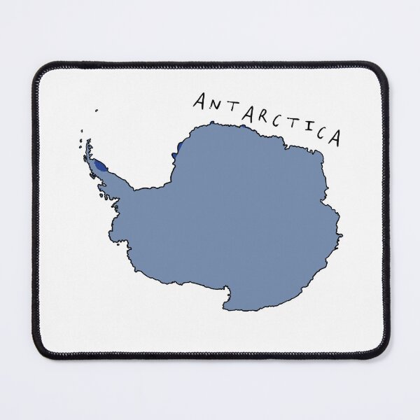 Item preview, Antarctica designed and sold by Natalie-Mikac.