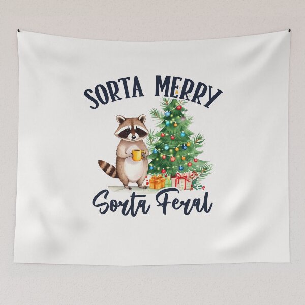 Item preview, Sorta Merry Sorta Feral designed and sold by TalalosART.