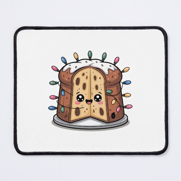 Item preview, kawaii christmas Panettone designed and sold by jkrphoto.