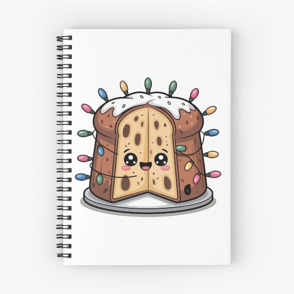 Item preview, kawaii christmas Panettone  designed and sold by jkrphoto.