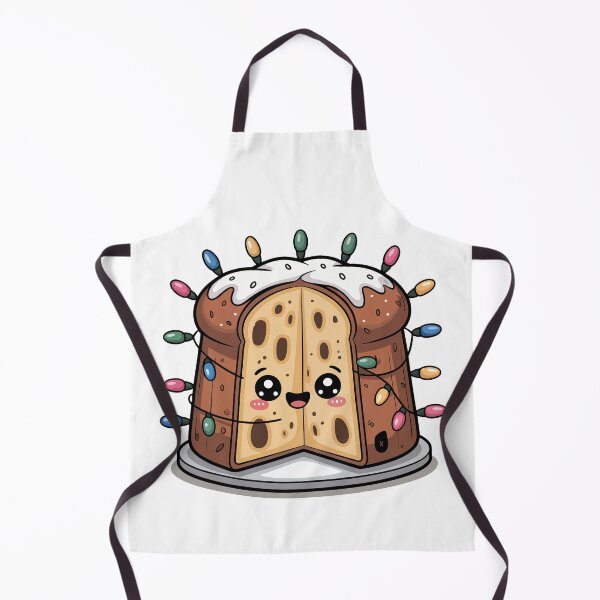 Item preview, kawaii christmas Panettone designed and sold by jkrphoto.