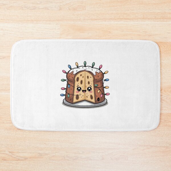 Item preview, kawaii christmas Panettone  designed and sold by jkrphoto.