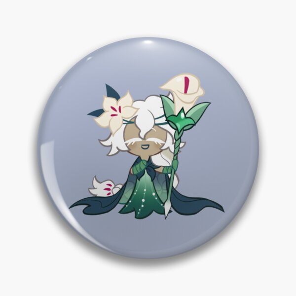 Item preview, White Lily Cookie! Cookie Run Kingdom  Long  designed and sold by MadisonGlover.