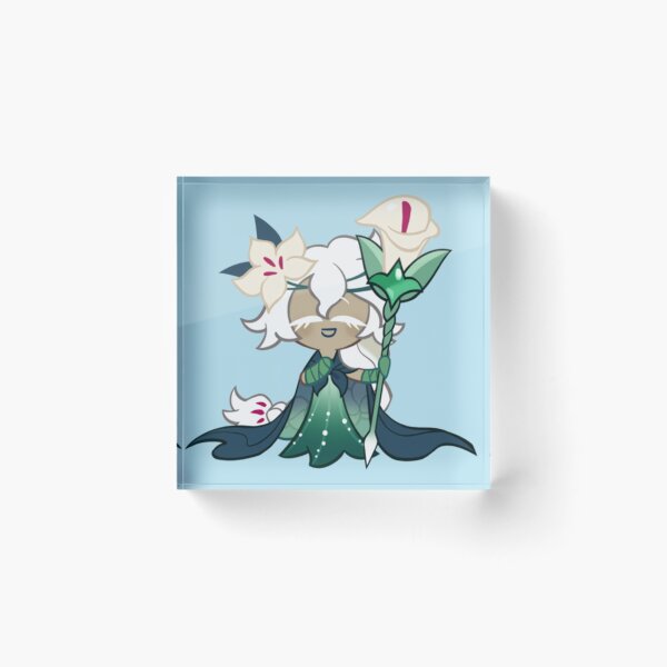 Item preview, White Lily Cookie! Cookie Run Kingdom  Long  designed and sold by MadisonGlover.
