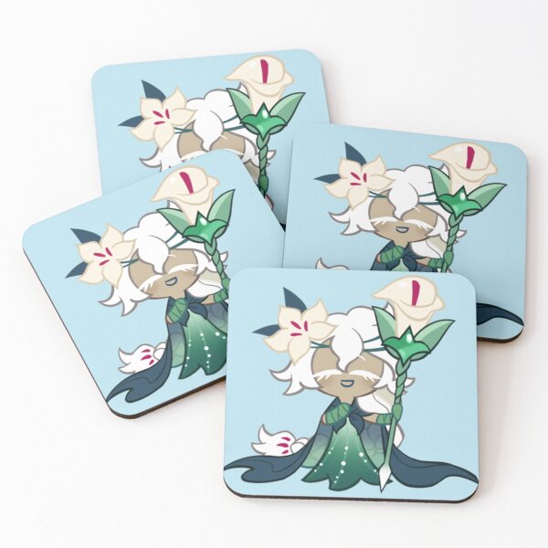 Item preview, White Lily Cookie! Cookie Run Kingdom  Long  designed and sold by MadisonGlover.