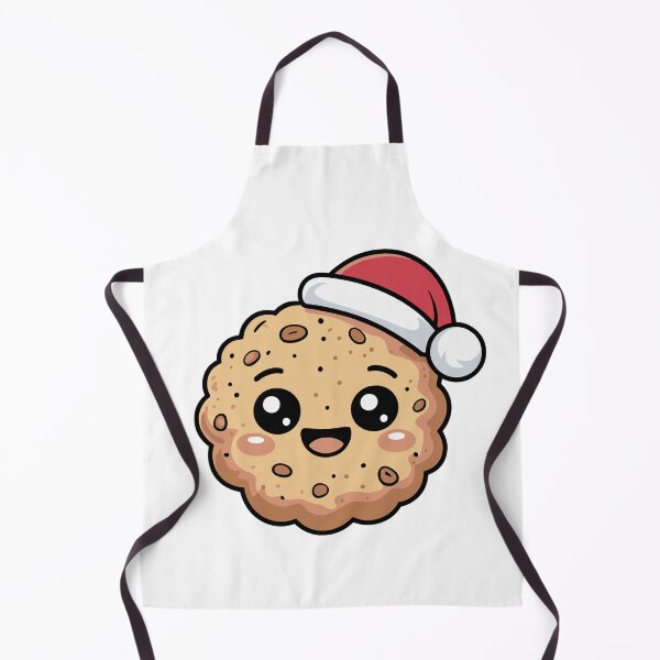 Aperçu de l'œuvre biscuit de Noël kawaii créée et vendue par jkrphoto.