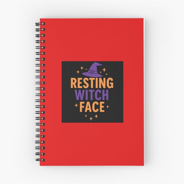 Item preview, Resting Witch Face ?‍♀️ – Funny Halloween Quote Design designed and sold by LoaiArt.