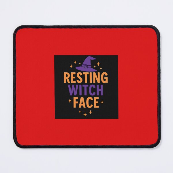 Item preview, Resting Witch Face ?♀️ – Funny Halloween Quote Design designed and sold by LoaiArt.