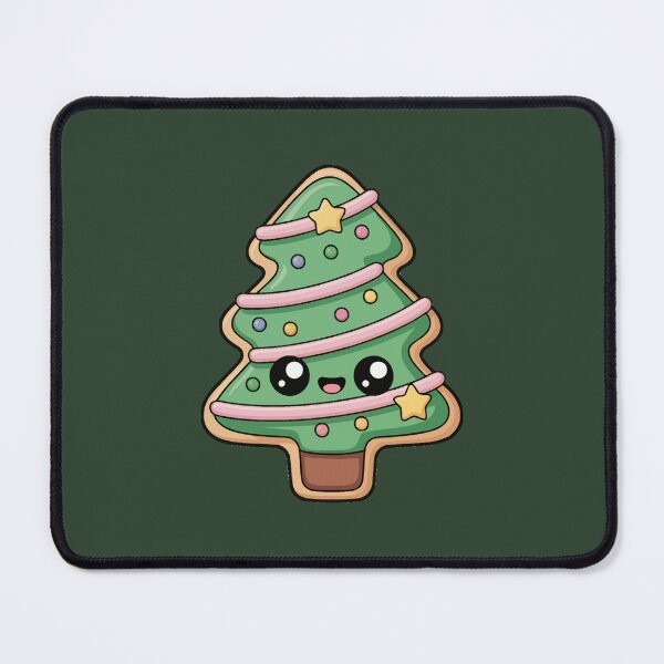 Item preview, kawaii christmas tree designed and sold by jkrphoto.