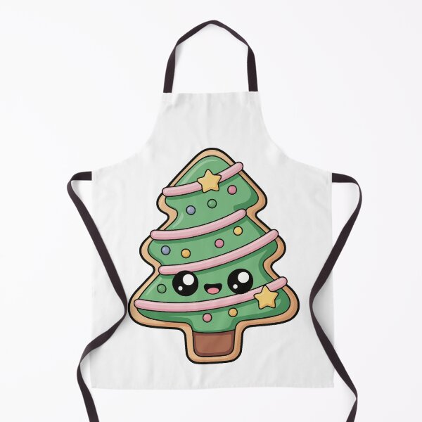 Item preview, kawaii christmas tree designed and sold by jkrphoto.