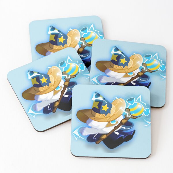 Item preview, Wizard Cookie! Cookie Run Kingdom    designed and sold by MadisonGlover.