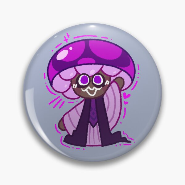 Item preview, Poison Mushroom cookie designed and sold by MadisonGlover.