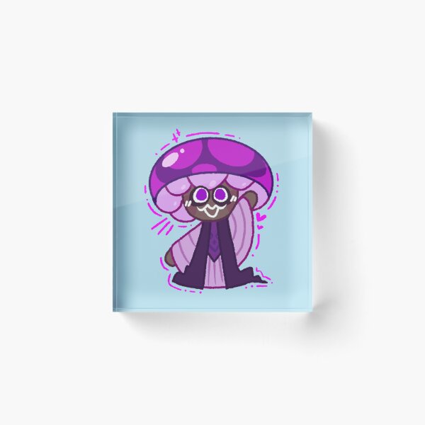 Item preview, Poison Mushroom cookie designed and sold by MadisonGlover.