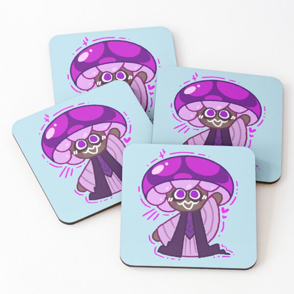 Item preview, Poison Mushroom cookie designed and sold by MadisonGlover.
