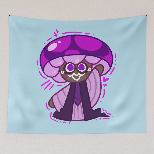 Item preview, Poison Mushroom cookie designed and sold by MadisonGlover.