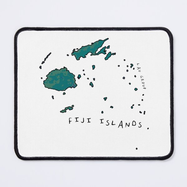Item preview, Fiji islands designed and sold by Natalie-Mikac.