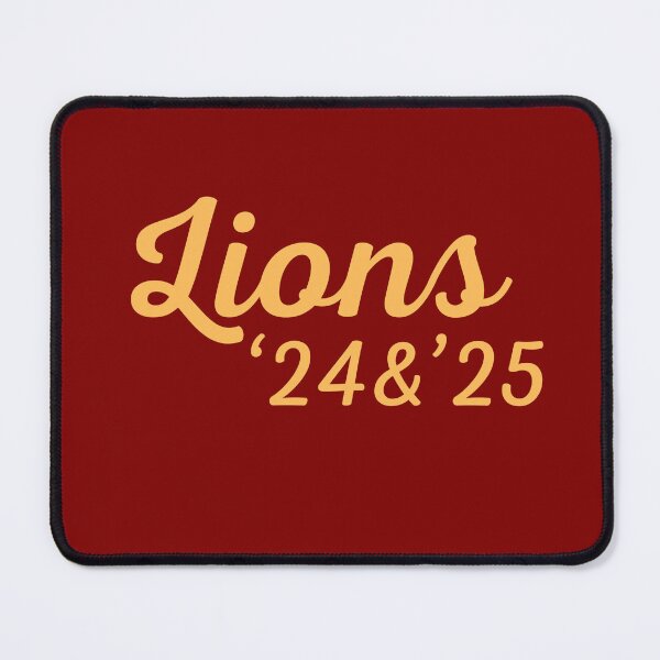 Item preview, Brisbane Lions back to back premiership 2024 and 2025 designed and sold by DestinationAU.
