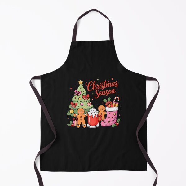 Artikelvorschau, Weihnachtszeit Lebkuchen und Kakao entworfen und verkauft von TalalosART.