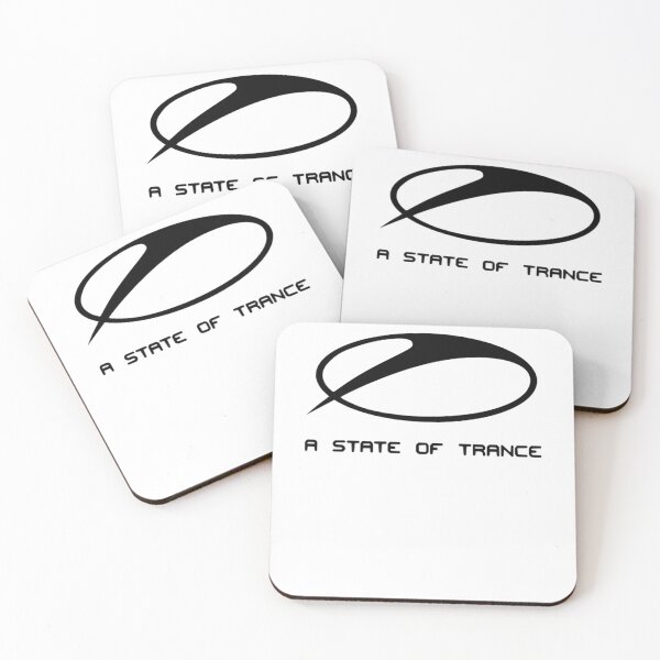 Item preview, A State of Trance Logo black  designed and sold by HollyNaylors.
