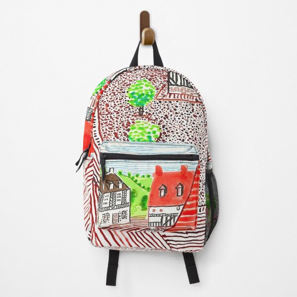 Item preview, Beuvron-en-auge Panorama By David Hockney designed and sold by Paintetywordy.