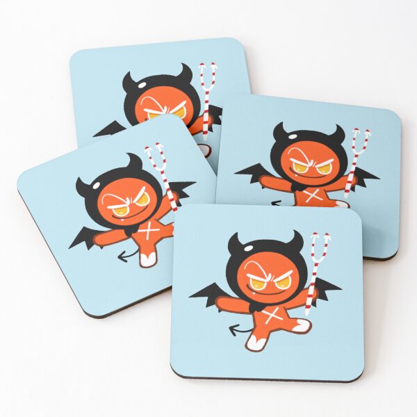 Item preview, Devil Cookie! Cookie Run Kingdom  Premium  designed and sold by MadisonGlover.