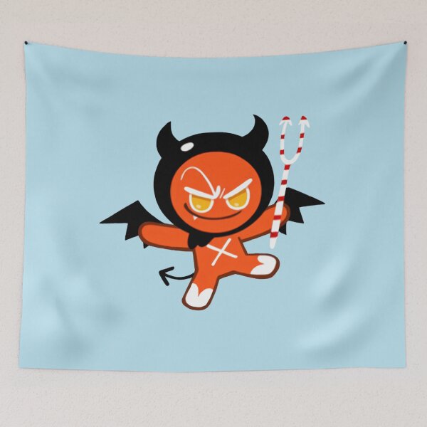 Item preview, Devil Cookie! Cookie Run Kingdom  Premium  designed and sold by MadisonGlover.