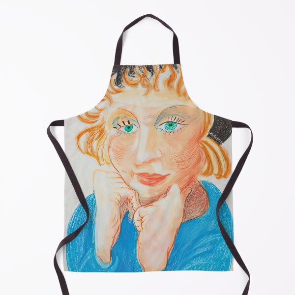 Item preview, Celia With Green Hat By David Hockney designed and sold by Paintetywordy.