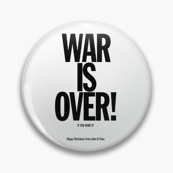 Item preview, Gaza war free Palestine Activist gift John Lennon T-shirt War is over John Lennon T shirt Yoko Ono  designed and sold by LaundrySalt.