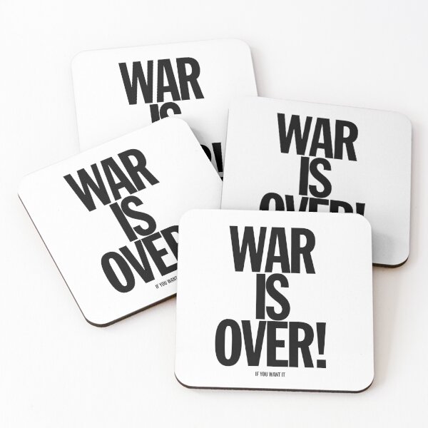 Item preview, Gaza war free Palestine Activist gift John Lennon T-shirt War is over John Lennon T shirt Yoko Ono  designed and sold by LaundrySalt.