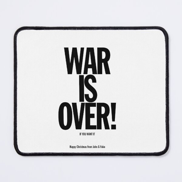 Item preview, Gaza war free Palestine Activist gift John Lennon T-shirt War is over John Lennon T shirt Yoko Ono designed and sold by LaundrySalt.