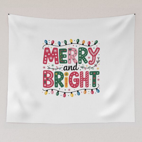 Item preview, Colorful Merry and Bright Holiday  designed and sold by TalalosART.