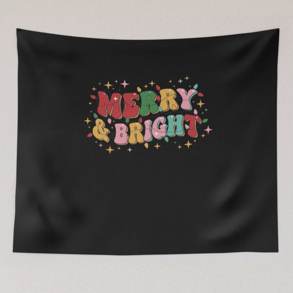 Item preview, Colorful Merry and Bright Holiday designed and sold by TalalosART.
