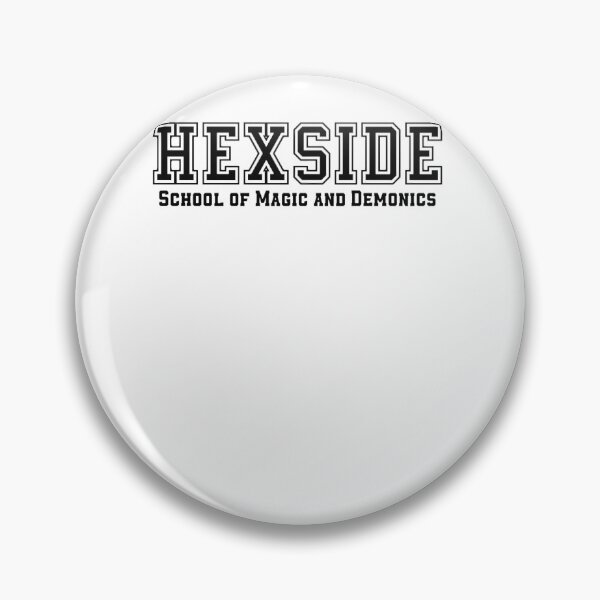 Item preview, Hex.side S.chool Log.o  designed and sold by HollyNaylors.