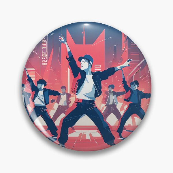 Item preview, K-Pop Surge designed and sold by ONYX Pixee.