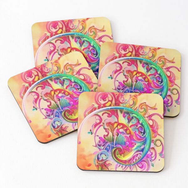 Item preview, Colorful Filigree Art  designed and sold by Matoo5062.