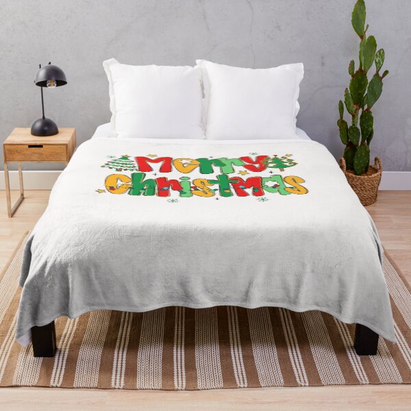 Aperçu de l'œuvre Conception de lumières colorées de joyeux Noël créée et vendue par TalalosART.