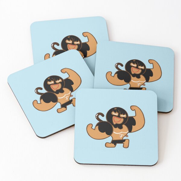 Item preview, Muscle Cookie! Cookie Run Kingdom    designed and sold by MadisonGlover.