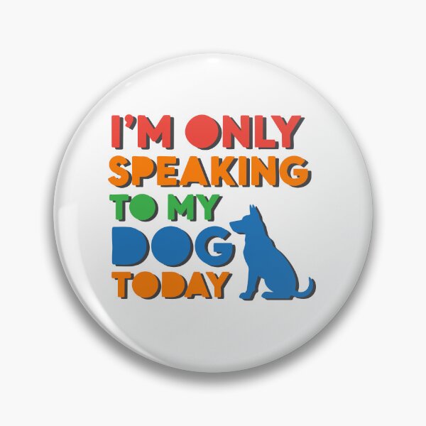 Item preview, Introvert Speaking To Dog Modern designed and sold by Tong4130.