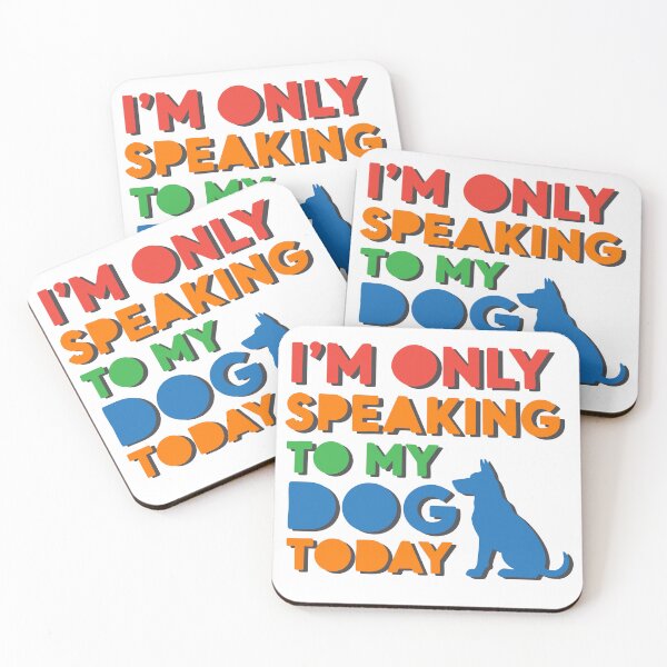 Item preview, Introvert Speaking To Dog Modern designed and sold by Tong4130.