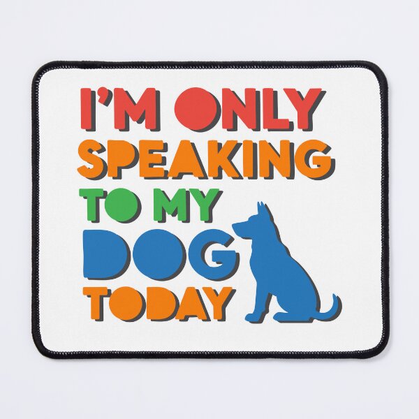 Item preview, Introvert Speaking To Dog Modern designed and sold by Tong4130.