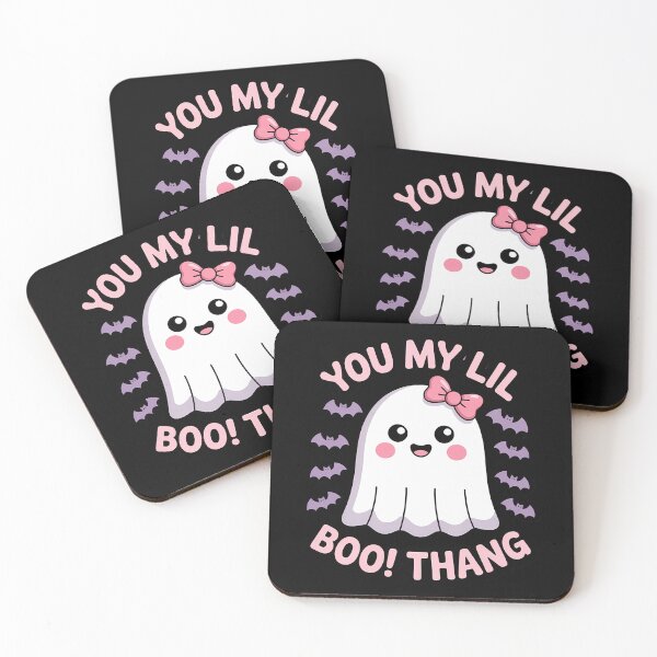 Item preview, Halloween Ghost Cute Ladies Halloween Boo Thang designed and sold by VENOM0RIOT.