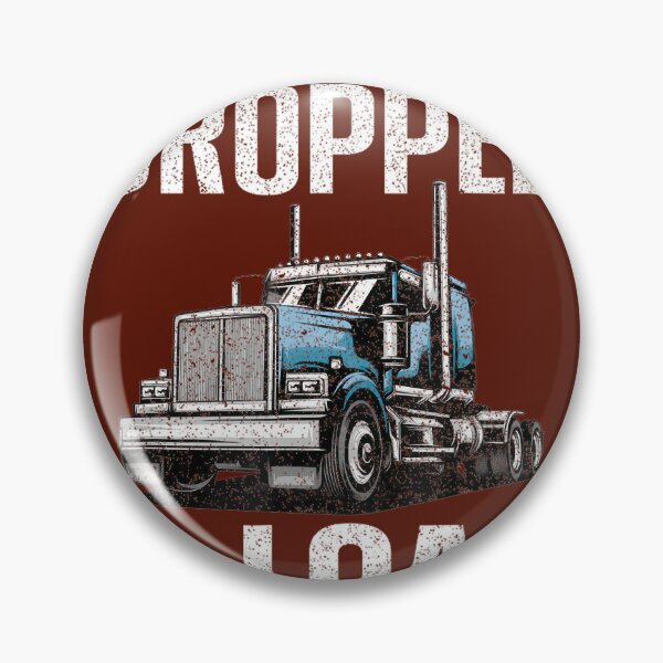 Item preview, Blue Semi Truck Driver Art By Merch, Limited Edition, Perfect Gift For You And Friends designed and sold by BROSHERYLSHOP.