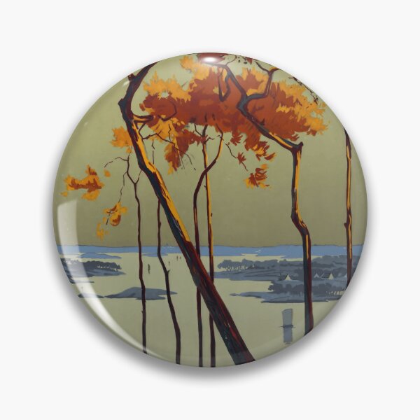 Item preview, Vintage Art Nouveau Travel Poster | Chemin de Fer de Paris à Orléans | Golfe du Morbihan | Coastal Railway Art designed and sold by artofuniverse.