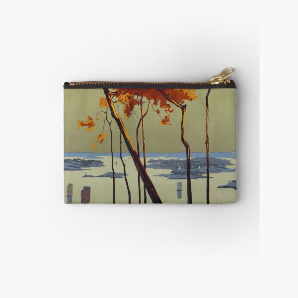 Item preview, Vintage Art Nouveau Travel Poster | Chemin de Fer de Paris à Orléans | Golfe du Morbihan | Coastal Railway Art designed and sold by artofuniverse.