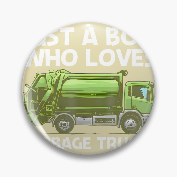 Item preview, Green Garbage Truck Design For Kids By Merch, Limited Edition, Perfect Gift For You And Friends designed and sold by BROSHERYLSHOP.
