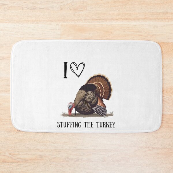 Item preview, Stuffing Squad – I Love Stuffing the Turkey Holiday Humor designed and sold by vespira-motion.