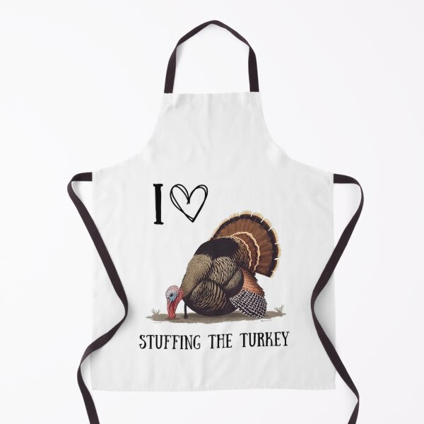 Item preview, Stuffing Squad – I Love Stuffing the Turkey Holiday Humor designed and sold by vespira-motion.